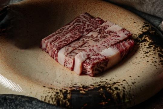 Стейк из вагю